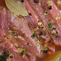 Gulasz po cygańsku z polędwicy w sosie kasiuli