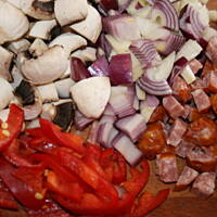 Gulasz po cygańsku z polędwicy w sosie kasiuli