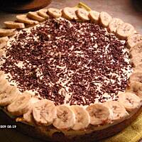 Banoffi Pie - Ciasto bananowe z toffi