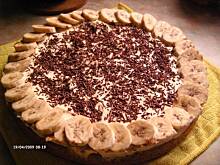 Fot. Mloda, Banoffi Pie - Ciasto bananowe z toffi