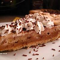 Banoffi Pie - Ciasto bananowe z toffi