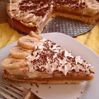 Banoffi Pie - Ciasto bananowe z toffi