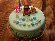 Fot. Aniula27, Lalka z masy cukrowej