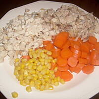 Galat drobiowo - warzywny