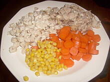 Fot. Daria P., Galat drobiowo - warzywny