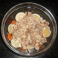 Galat drobiowo - warzywny