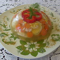 Galat drobiowo - warzywny