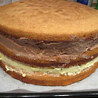 Tort Myszka Miki na pierwsze urodziny Moniki