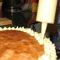 Tort Myszka Miki na pierwsze urodziny Moniki