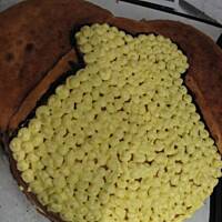 Tort Myszka Miki na pierwsze urodziny Moniki