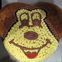 Tort Myszka Miki na pierwsze urodziny Moniki