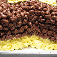 Tort Myszka Miki na pierwsze urodziny Moniki