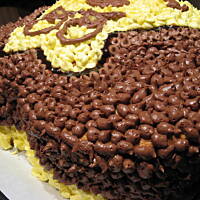 Tort Myszka Miki na pierwsze urodziny Moniki