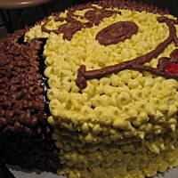 Tort Myszka Miki na pierwsze urodziny Moniki