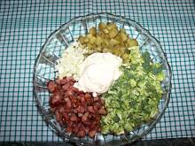 Fot. iwonaz2809, Sałatka na zielono z brokułów