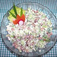 Sałatka na zielono z brokułów