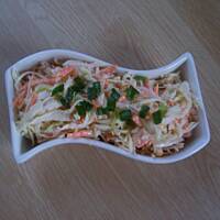 Obiadowa surówka z białej kapusty