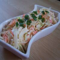 Obiadowa surówka z białej kapusty