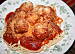 Fot. Alicja64, Spaghetti z Meatballs w Sosie Pomidorowym Marinara