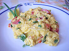 Fot. mishek, Jajecznica kolorowa