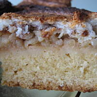 Jabłecznik z pianką kokosową Marty