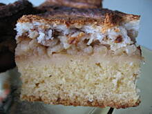 Fot. martikoziolek, Jabłecznik z pianką kokosową Marty