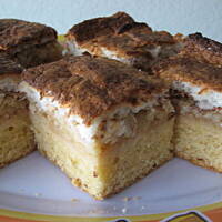 Jabłecznik z pianką kokosową Marty