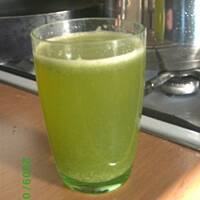 koktail zdrowia cytrynowo-pietruszkowy