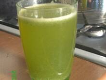 Fot. skopolendra, koktail zdrowia cytrynowo-pietruszkowy