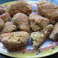 Żeberka panierowane Marty