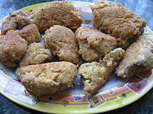 Fot. martikoziolek, Żeberka panierowane Marty