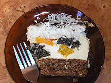 Fot. Kasia82, Atrakcyjne w wyglądzie ciasto ksiedza