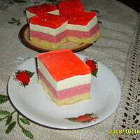 Ciasto truskawkowe z masą śmietankową