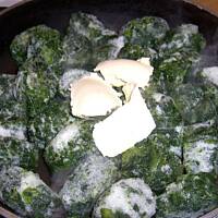 Szpinak z jajkiem wg babci Różyczki