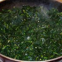 Szpinak z jajkiem wg babci Różyczki