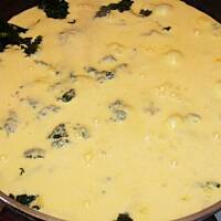 Szpinak z jajkiem wg babci Różyczki