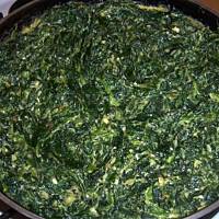 Szpinak z jajkiem wg babci Różyczki