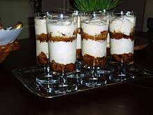 Fot. legenda2, tiramisu w kielichach