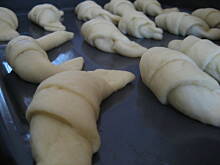 Fot. m.sosenka, Rogaliki drożdżowe