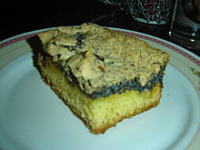 Fot. teresa55, Ciasto dwuwarstwowe z owocami