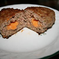 Kotlety mielone z mila niespodzianka