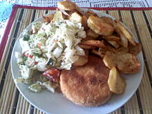 Fot. lunaxa, smazony ser prawdziwy przepis