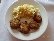 Fot. piorunkowa, ziemniaki z kapustą kiszoną - treściwe i pyszne