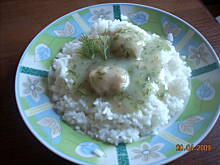 Fot. czarnula, Moje klopsiki w sosie koperkowym