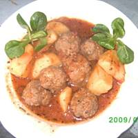 Danko  jednogarnkowe z klopsikami