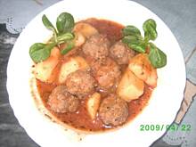 Fot. skopolendra, Danko  jednogarnkowe z klopsikami