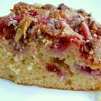 Ciacho migdałowo-truskawkowe