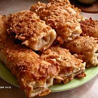 Chrupiące krokiety z masą serową