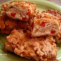 Chrupiące krokiety z masą serową