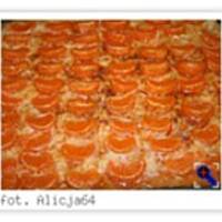 Ciasto z brzoskwiniami pycha